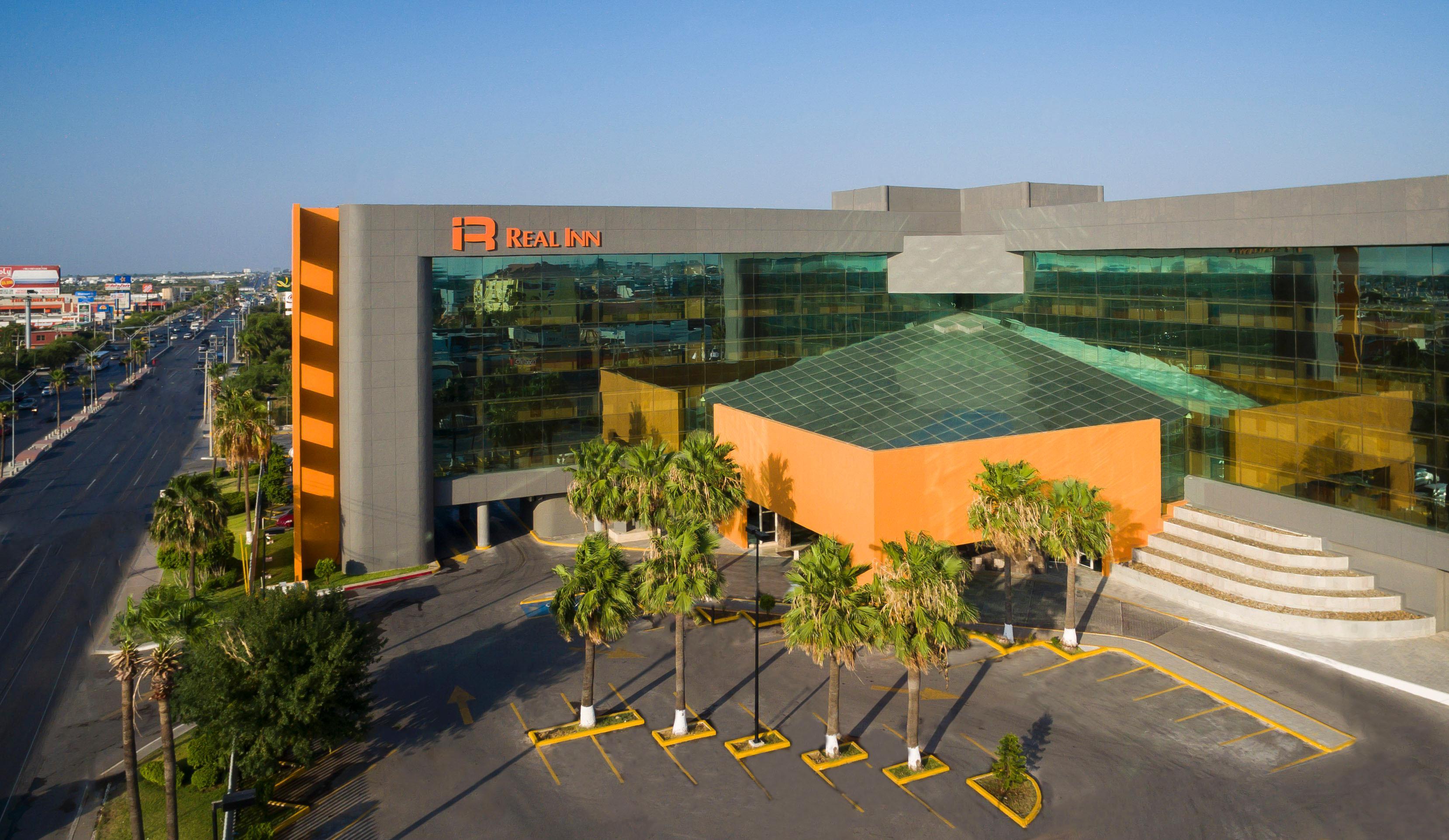Real Inn Nuevo Laredo Exteriör bild