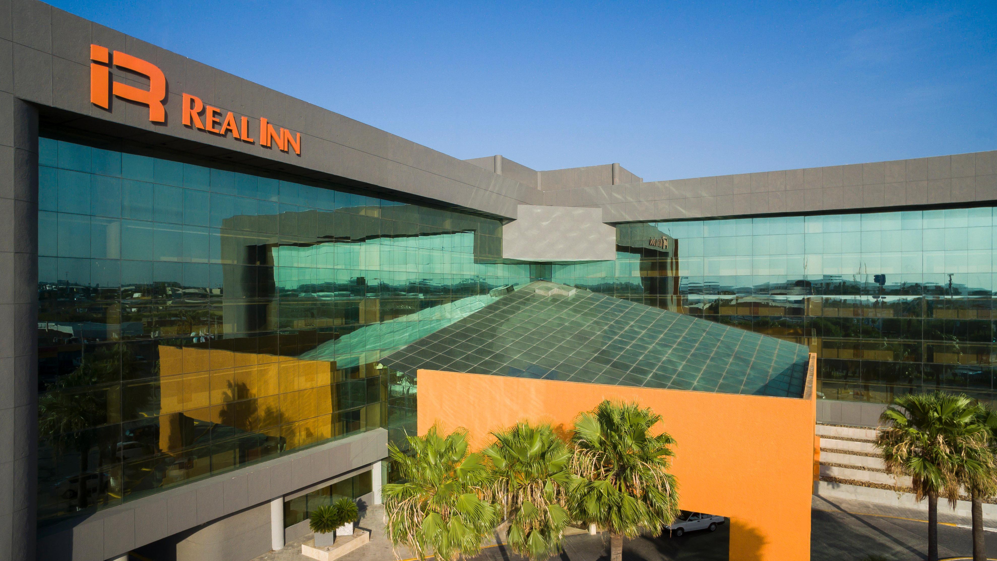 Real Inn Nuevo Laredo Exteriör bild