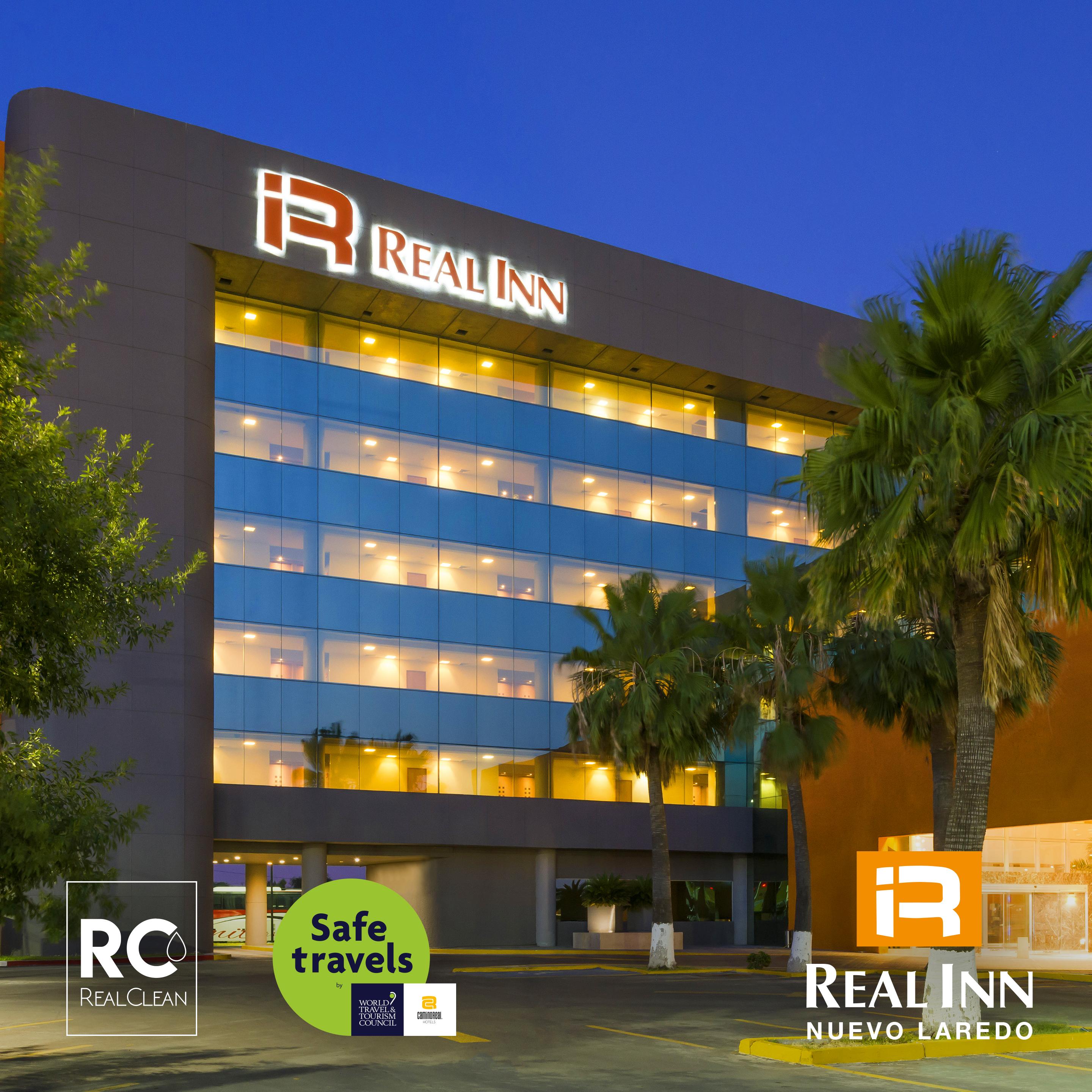 Real Inn Nuevo Laredo Exteriör bild