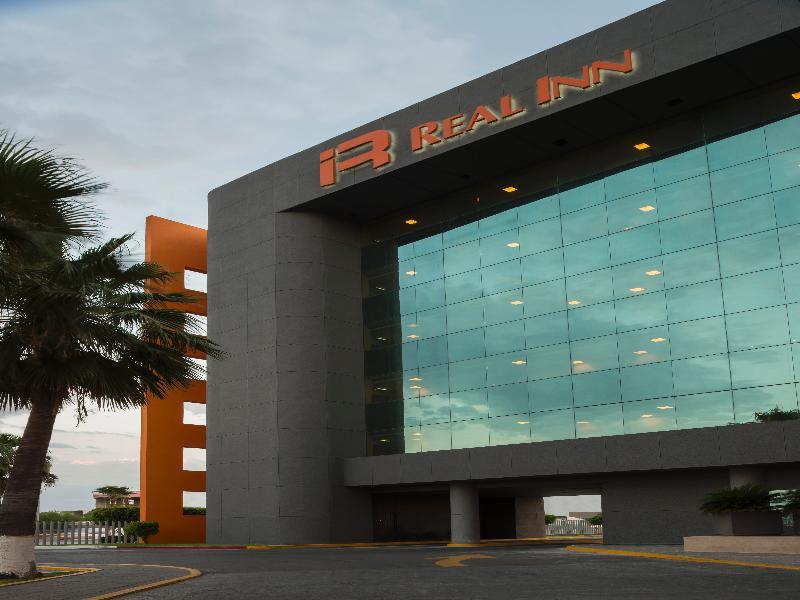 Real Inn Nuevo Laredo Exteriör bild